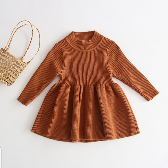 Other - NWT Toddler long-sleeve knitting dress